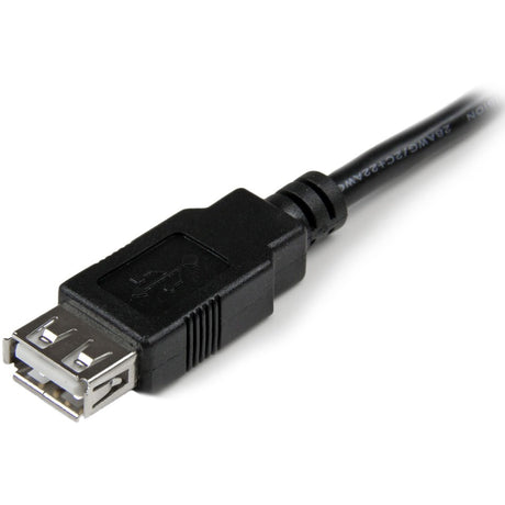 6IN USB 2.0 EXTENSION CABLE