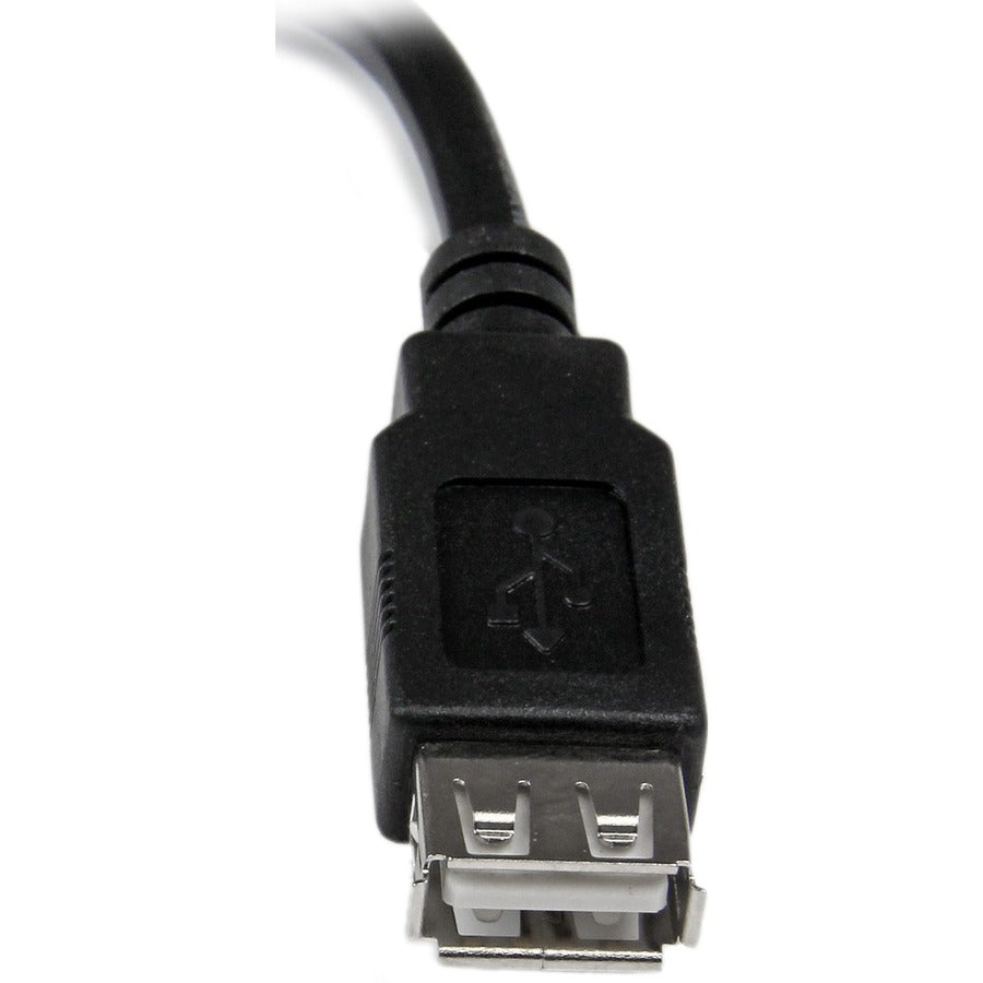 6IN USB 2.0 EXTENSION CABLE