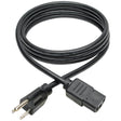 6FT COMPUTER POWER CORD 18AWG