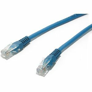 12FT BLUE CAT5E ETHERNET CABLE