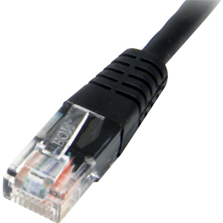 25FT BLACK CAT5E ETHERNET CABLE