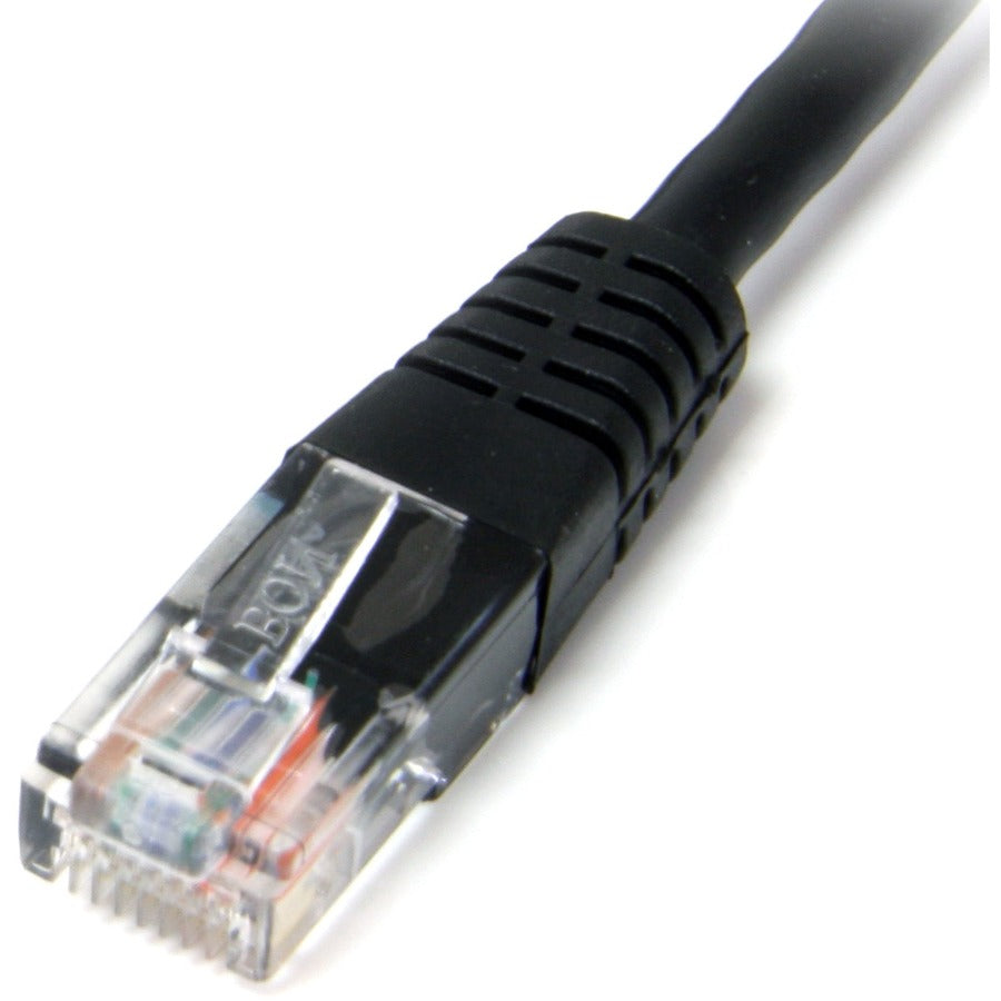 3FT BLACK CAT5E ETHERNET CABLE