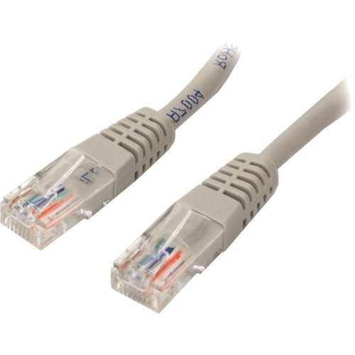 StarTech.com 5 ft Cat5e Gray Molded RJ45 UTP Cat 5e Patch Cable - 5ft Patch Cord