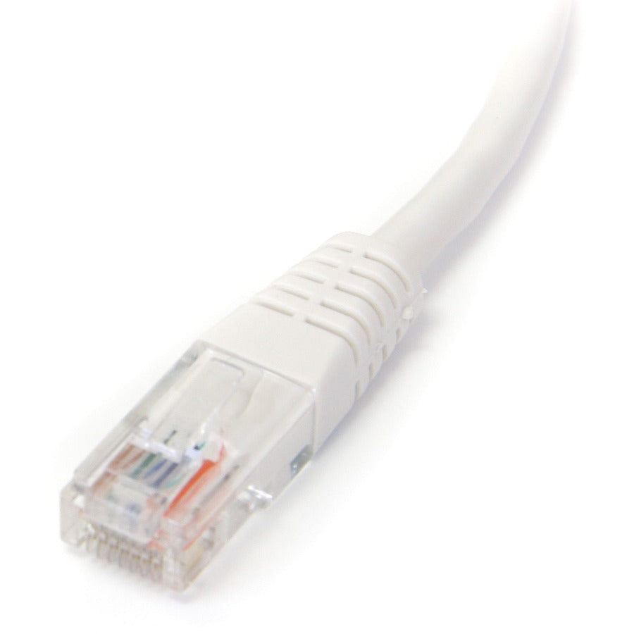 3FT WHITE CAT5E ETHERNET CABLE