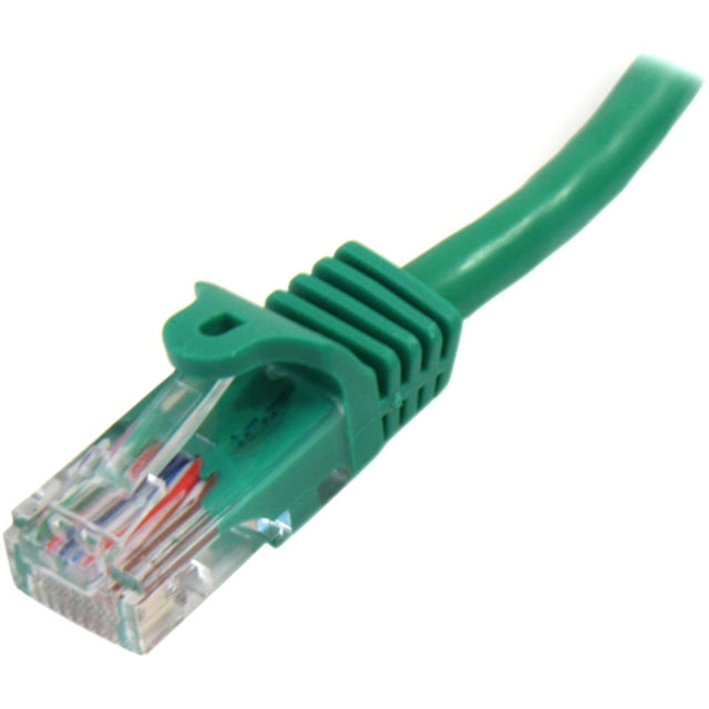 StarTech.com 6 ft Green Cat5e Snagless UTP Patch Cable