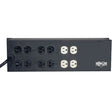 Eaton Tripp Lite Series 2400W 120V 3U Rack-Mount Power Conditioner with Automatic Voltage Regulation (AVR), AC Surge Protection, 14 Outlets