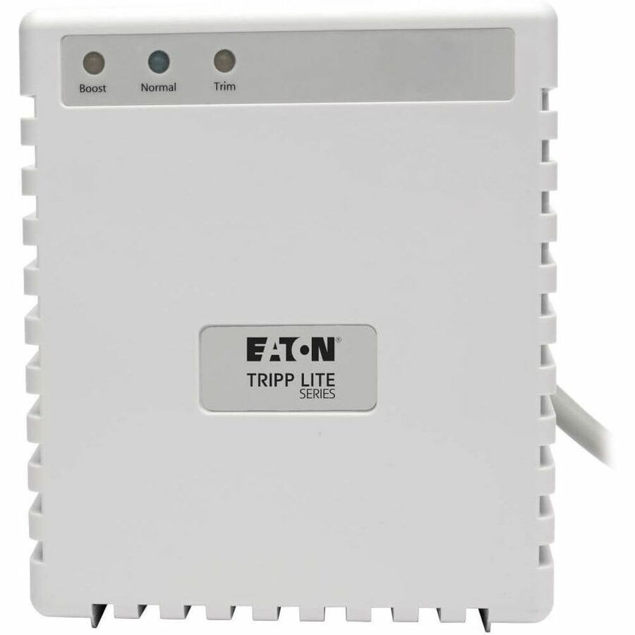 Eaton Tripp Lite Series 600W 120V Power Conditioner with Automatic Voltage Regulation (AVR), AC Surge Protection, 6 Outlets