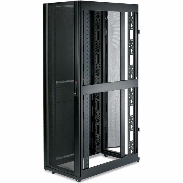 APC NetShelter Cable Management, Vertical Cable Manager, for NetShelter SX 48U, Black, 117 x 2197 x 16 mm