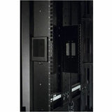 APC NetShelter Cable Management, Mounting Rail Brush Strips, Set of 6, for NetShelter SX 750 mm Wide, Black, 76 x 114 x 13 mm