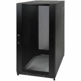 Eaton Tripp Lite Series 25U SmartRack Standard-Depth Half-Height Server Rack Enclosure, Doors and Side Panels