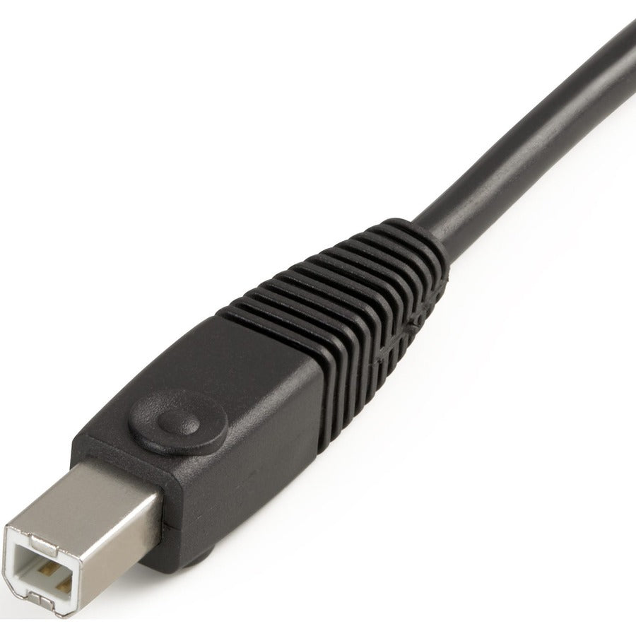 StarTech.com 4-in-1 USB DVI KVM Cable with Audio and Microphone