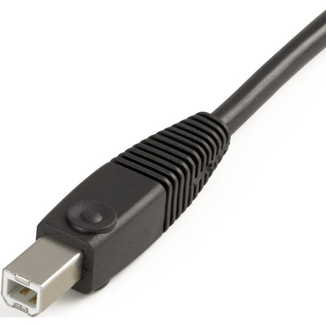 StarTech.com 4-in-1 USB DVI KVM Cable with Audio and Microphone
