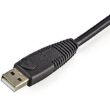 StarTech.com 4-in-1 USB DVI KVM Cable with Audio and Microphone