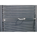 1U 19" Black Modular Toolless Airflow Management Blanking Panel - Qty 200