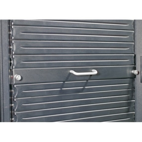 1U 19" Black Modular Toolless Airflow Management Blanking Panel - Qty 200