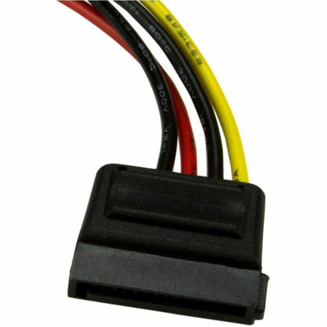 StarTech.com 6in 4 Pin LP4 to SATA Power Cable Adapter