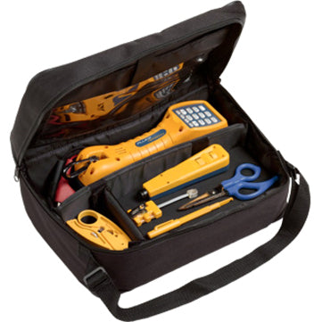 Fluke Networks Soft Case for Electrical Contractor Telecom Kit