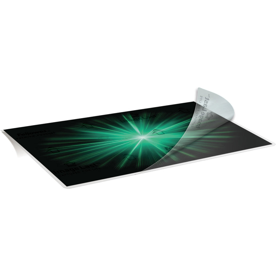 Fellowes Thermal Laminating Pouches - ImageLast&trade;, Jam Free, Letter, 3 mil, 25 pack
