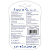 4GB Store 'n' Go&reg; USB Flash Drive - Red