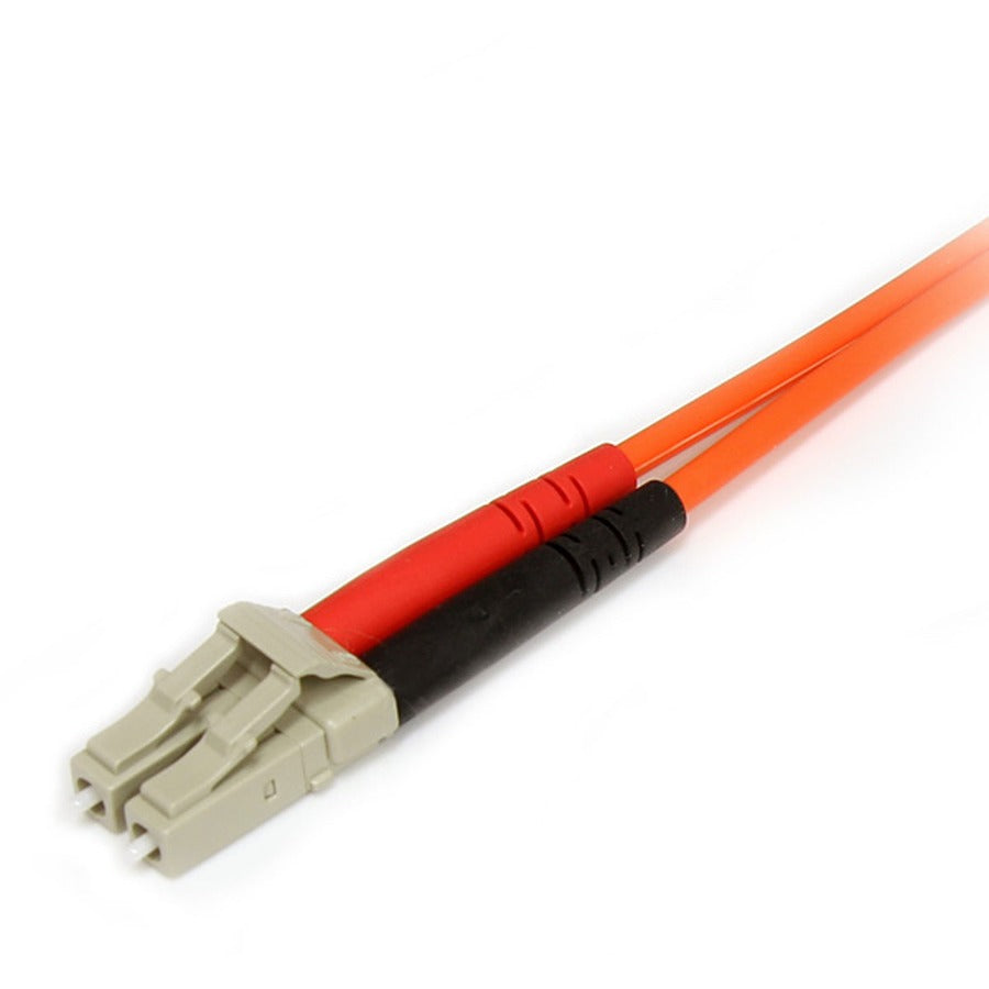 StarTech.com 3m Fiber Optic Cable - Multimode Duplex 62.5/125 LSZH Fiber Jumper Cord - LC/SC