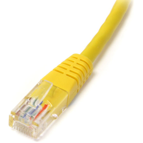 StarTech.com 10 ft Yellow Molded Cat5e UTP Patch Cable