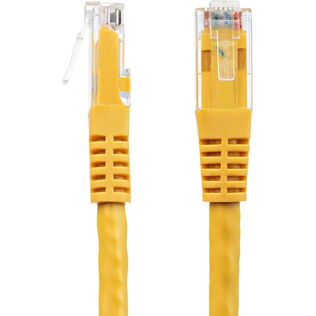 10FT YELLOW CAT6 ETHERNET CABLE