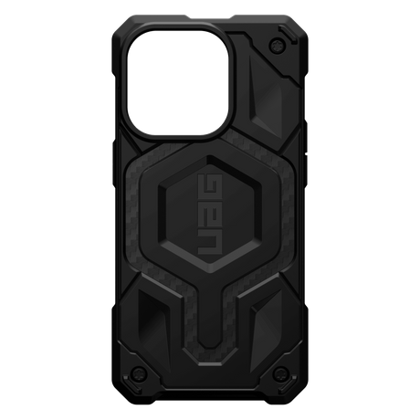 Urban Armor Gear Uag - Monarch Pro Magsafe Case For Apple Iphone 14 Pro - Carbon Fiber