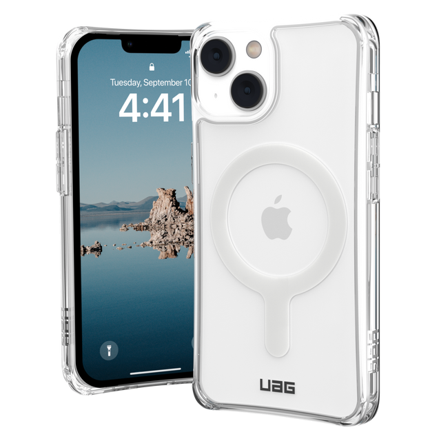 Urban Armor Gear Uag - Plyo Magsafe Case For Apple Iphone 14  /  13 - Ice