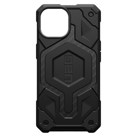 Urban Armor Gear Uag - Monarch Pro Magsafe Case For Apple Iphone 15 - Carbon Fiber