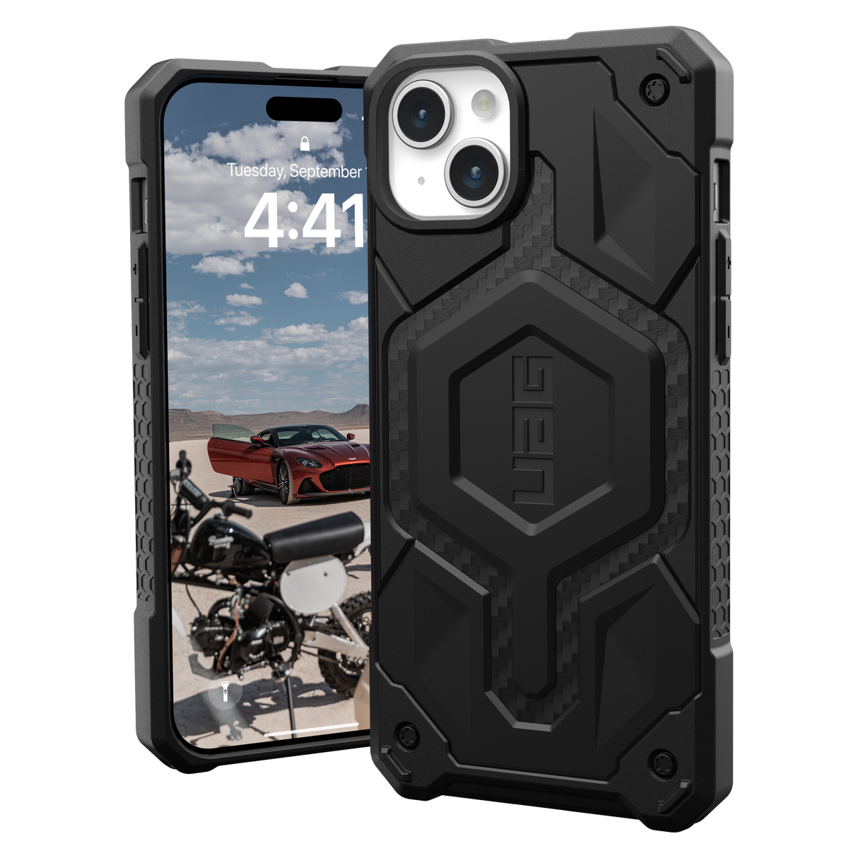 Urban Armor Gear Uag Monarch Pro Magsafe Case For Apple Iphone