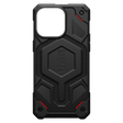 Urban Armor Gear Uag - Monarch Pro Magsafe Case For Apple Iphone 15 Pro Max - Kevlar Black