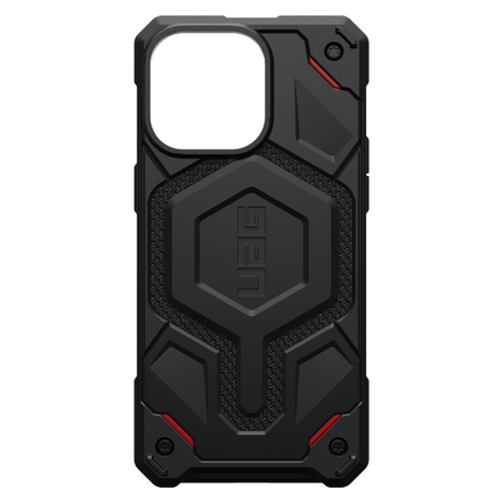 Urban Armor Gear Uag - Monarch Pro Magsafe Case For Apple Iphone 15 Pro Max - Kevlar Black