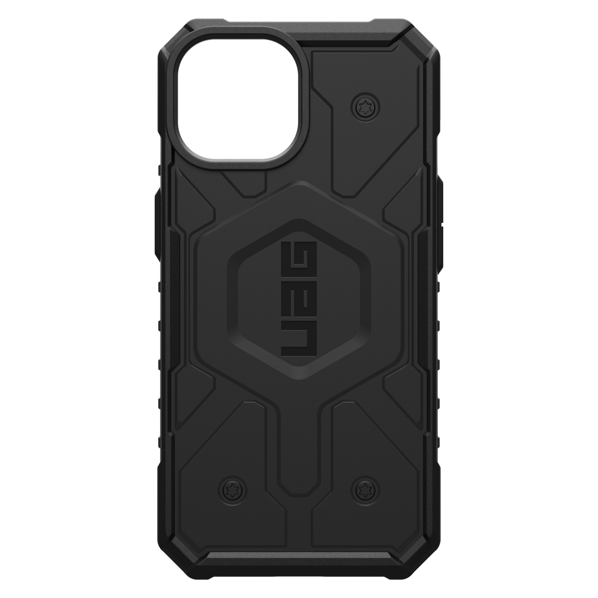 Urban Armor Gear Uag - Pathfinder Magsafe Case For Apple Iphone 15 - Black