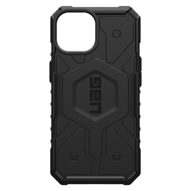 Urban Armor Gear Uag - Pathfinder Magsafe Case For Apple Iphone 15 - Black