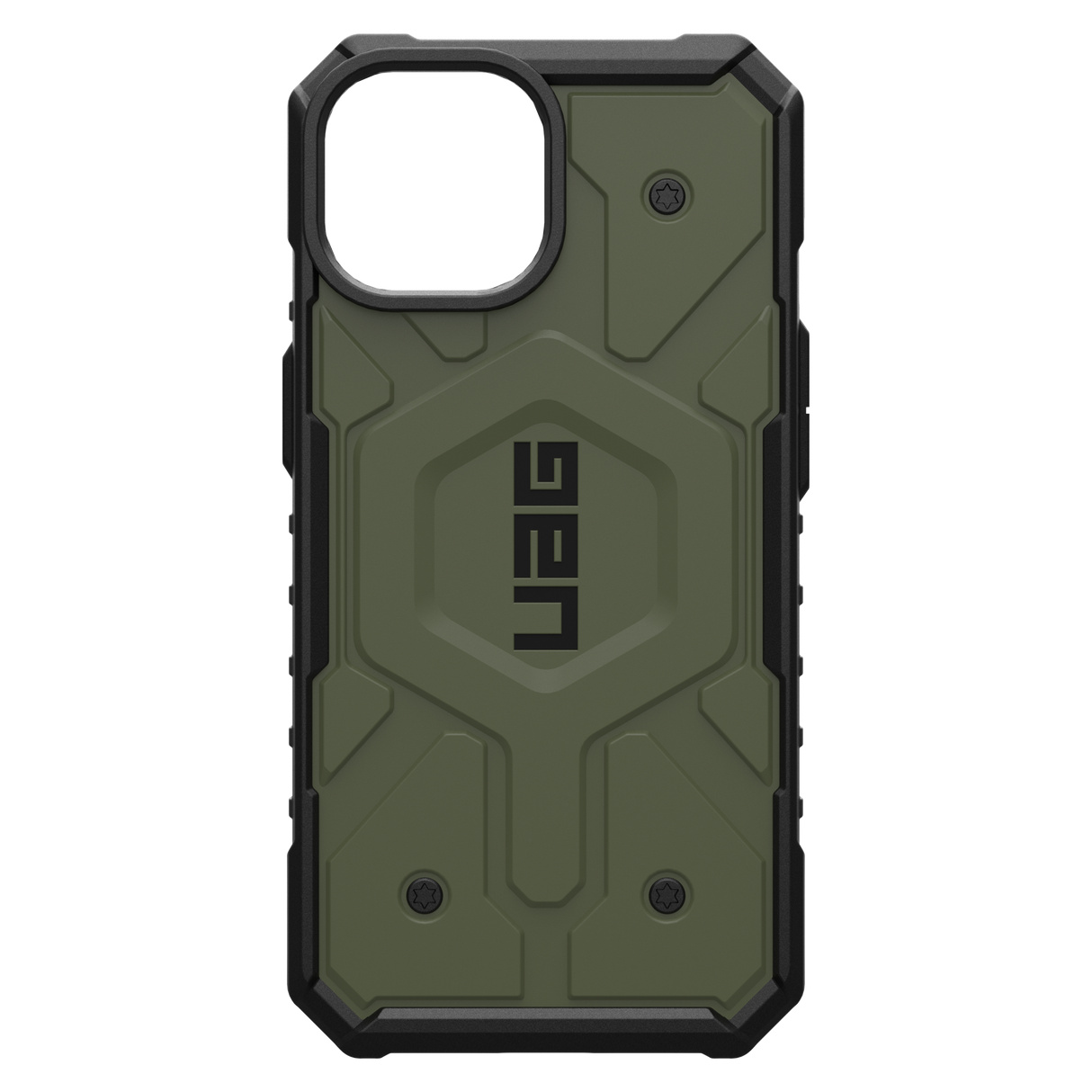 Urban Armor Gear Uag - Pathfinder Magsafe Case For Apple Iphone 15 - Olive Drab