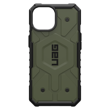 Urban Armor Gear Uag - Pathfinder Magsafe Case For Apple Iphone 15 - Olive Drab