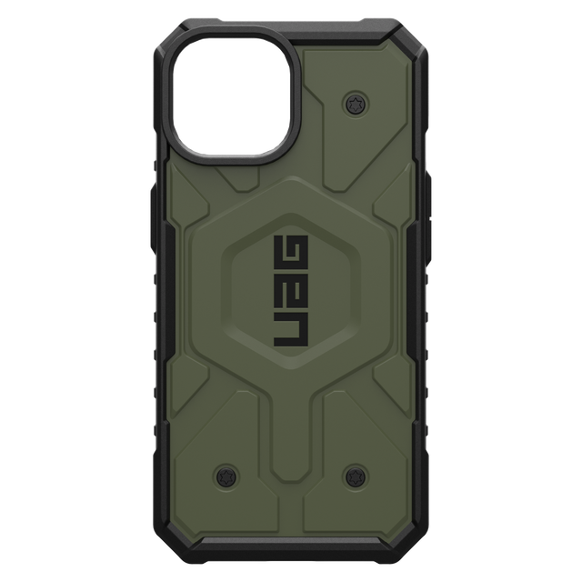 Urban Armor Gear Uag - Pathfinder Magsafe Case For Apple Iphone 15 - Olive Drab