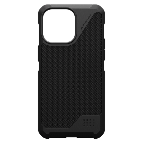 Urban Armor Gear Uag - Metropolis Lt Magsafe Case For Apple Iphone 15 Pro Max - Kevlar Black
