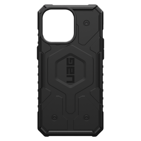 Urban Armor Gear Uag - Pathfinder Magsafe Case For Apple Iphone 15 Pro Max - Black