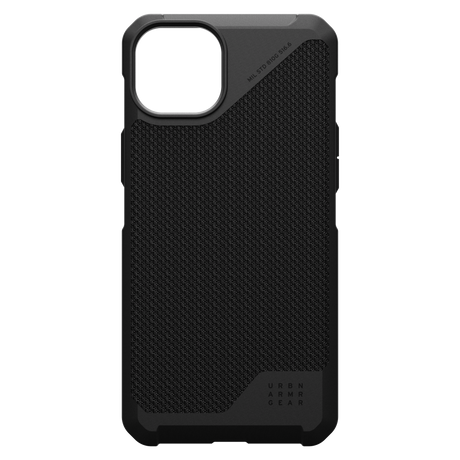 Urban Armor Gear Uag - Metropolis Lt Magsafe Case For Apple Iphone 15 Plus - Kevlar Black