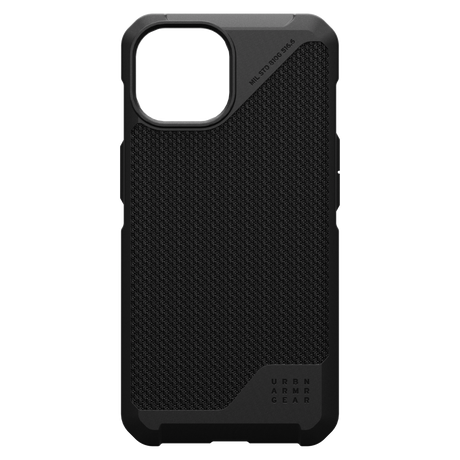 Urban Armor Gear Uag - Metropolis Lt Magsafe Case For Apple Iphone 15 - Kevlar Black