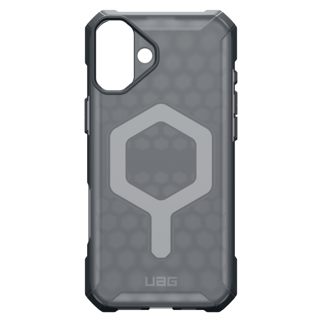 Urban Armor Gear Uag -  Essential Armor Magsafe Case For Apple Iphone 16 Plus - Ash