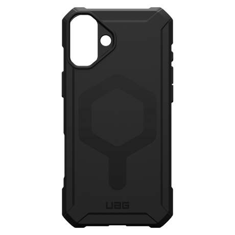 Urban Armor Gear Uag -  Essential Armor Magsafe Case For Apple Iphone 16 Plus - Black