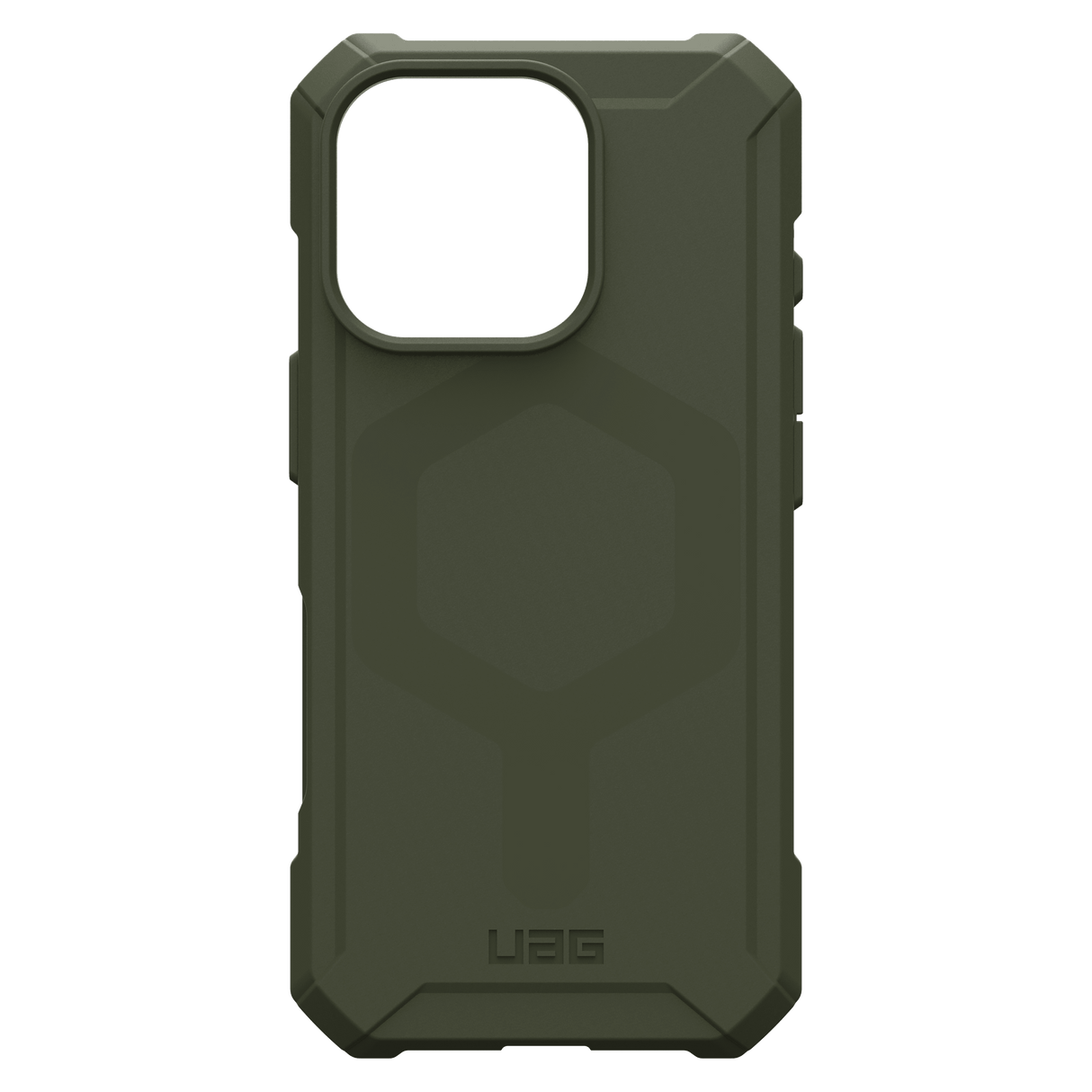 Urban Armor Gear Uag -  Essential Armor Magsafe Case For Apple Iphone 16 Pro - Olive Drab