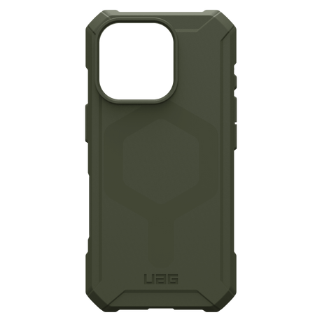 Urban Armor Gear Uag -  Essential Armor Magsafe Case For Apple Iphone 16 Pro - Olive Drab