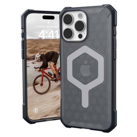 Urban Armor Gear Uag -  Essential Armor Magsafe Case For Apple Iphone 16 Pro Max - Ash