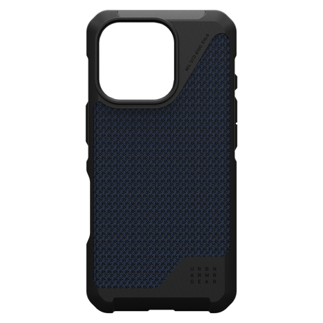 Urban Armor Gear Uag -  Metropolis Lt Magsafe Case For Apple Iphone 16 Pro - Kevlar Mallard