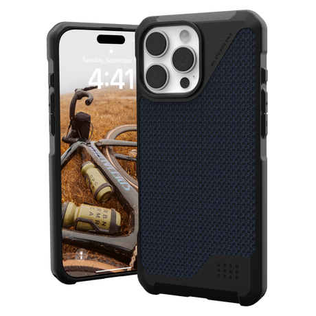 Urban Armor Gear Uag -  Metropolis Lt Magsafe Case For Apple Iphone 16 Pro Max - Kevlar Mallard