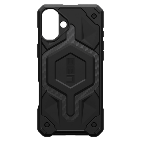 Urban Armor Gear Uag -  Monarch Pro Magsafe Case For Apple Iphone 16 Plus - Carbon Fiber