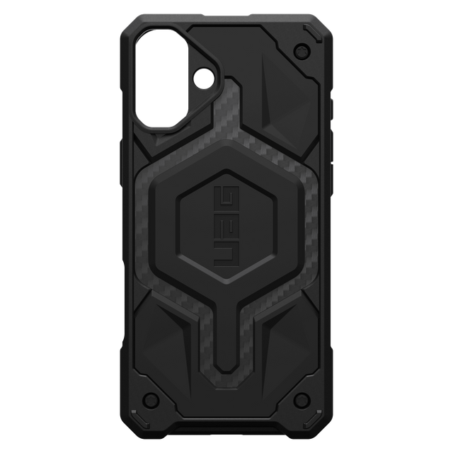 Urban Armor Gear Uag -  Monarch Pro Magsafe Case For Apple Iphone 16 Plus - Carbon Fiber